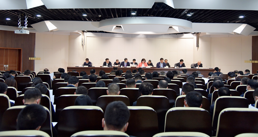 杨凌示范区召开第27届农高会闭幕总结会议