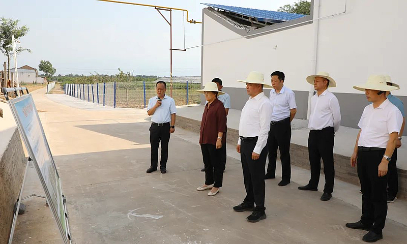 杨凌示范区开展“千万工程”工作集中观摩活动